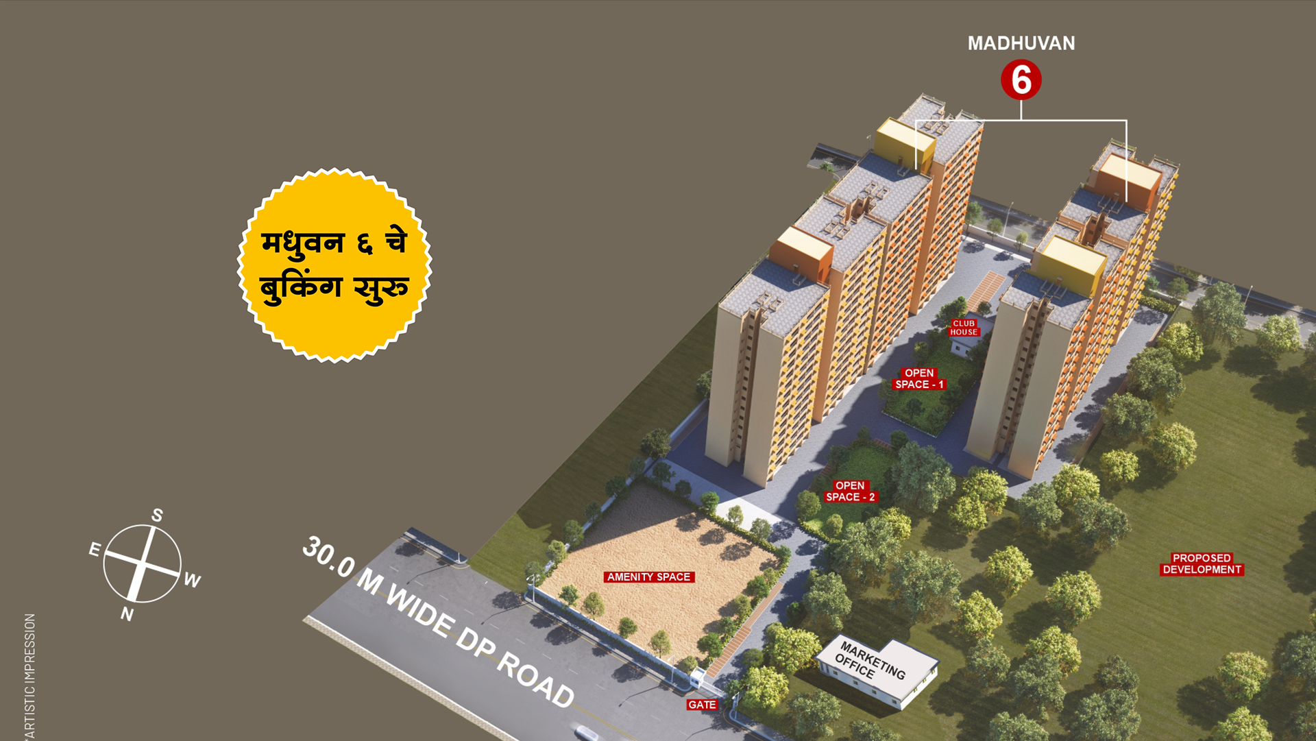 Low Budget flats for sale near Hadapsar, Pune
